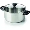 Image de Beka Polo Marmite Inox 24 Cm 5,3 L Couvercle Verre Compatible Induction