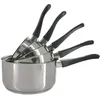 Image de Série de 5 casseroles inox 12/14/16/18/20cm - Beka - 12036994 - polo