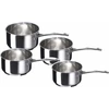 Image de Série de 4 casseroles inox 14/16/18/20cm - Beka - 12066984 - chef
