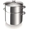 Image de Couscoussier en inox 28 cm 15 l - Beka - 12230024 - chambord