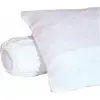 Image de Taie d'oreiller of Taie d'oreiller of100% coton, 60 x 60 cm, couleur White