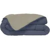 Image de Couette microfibre 400g/m² - CALGARY - Mastix - 220x240cm