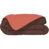 Image de Couette réversible légère bicolore en microfibre 200 g/m²