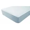 Image de Drap Housse Imperméable 2 En 1 Gris Perle 70x140 Cm