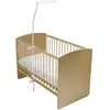 Image de Flèche De Lit Blanc 152 Cm