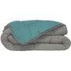Image de Couette Poyet Motte Gris vert 400 g /m² (220 x 240 cm) (240 x 220 cm)