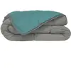 Image de Les Tendances - Calgary Couette Chaude Microfibre 400g/m2 Galet + Lac 240x260cm