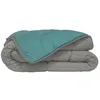 Image de Couette légère en microfibre HUDSON 200g / m 220x240cm galet et lac