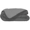 Image de Pilot TOISON D'OR, microfibre 200g/m², gri si argintiu, 140x200cm