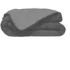 Image de Poyet-motte - Hudson Couette Legere Microfibre 200g/m2 220x240cm Acier + Argent
