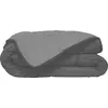 Image de HUDSON Couette Microfibre Light 200 g/m² 240 x 260 cm Steel & Silver