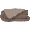 Image de Pilot TOISON D'OR, Microfibre 200g/m, Taupe & Lin, 220x240cm