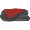 Image de Les Tendances - Hudson Couette Legere Microfibre 200g/m2 140x200cm Gris + Rouge