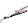 Image de Lisseur, Rowenta SF7660F0 Liss & Curls Premium Care, revêtement en kératine cashemere, fonction ionique, lisseur optimiseur (bande en silicone), écran LCD