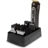 Image de Rowenta Trim & Style 12 in 1 Rasoir rotatif Tondeuse Noir, Marron