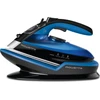 Image de Rowenta FREEMOVE DE5010 Fer à vapeur sans fil 2400W Microsteam 400 Bleu/Noir