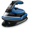 Image de Rowenta   Fer À Vapeur 2400 W   Semelle Laser Microsteam 400   Débit Vapeur 115 G/min   Couleur Bleu, Noir
