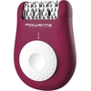 Image de Epilateur, Rowenta EP1120F1 Easy Touch DARK Pink, compact, 2 vitesses, brosse de nettoyage, accessoire de base