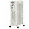 Image de Rowenta   Radiateur Bain D'Huile 2000w Gris   Large Émission De Chaleur Pour Pièces Jusqu'à 25m²   Silencieux Avec Thermostat Variable