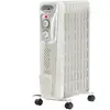 Image de Rowenta BU2620 Intérieure Gris 2000 W Chauffage électrique à bain d'huile - Neuf
