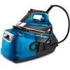 Image de S Rowenta Silence Steam Pro DG9222 Centre de repassage, 7,5 bars d'autonomie illimitée, 450 G/Min de vapeur, 140 G/Min de vapeur continue, semelle Microsteam Laser 400, fonction Eco, bleu, 7,5 bars et 450 G/Min / Centre de repassage