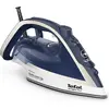 Image de TEFAL Ultimate Pure FV6812, Fer à repasser à vapeur, 2 m, 260 g/min, bleu, argent, 50 g/min, 0,27 l