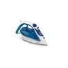 Image de Calor FV5751C0, fer à repasser sec et vapeur, semelle Durilium Airglide, 2 m, 45 g/min, bleu, blanc, 0,27 l
