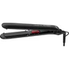 Image de Rowenta SF161L x Karl Lagerfeld Lisseur Easyliss,à un bouton, revêtement céramique tourmaline, système de plaques mobiles, fonction Straight & Curl, température constante 200°C, noir/rouge, 1 pièce