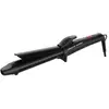 Image de Rowenta X KARL LAGERFELD CF321LF0 brosse soufflante et fer à lisser Fer à friser À chaleur Noir, Rouge 47 W 1,8 m - Neuf