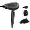 Image de Sèche-cheveux Rowenta 2200 W Noir et Chrome - Neuf