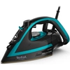 Image de TEFAL Puregliss FV8066, Fer à repasser à sec & vapeur, Durilium AirGlide Autoclean soleplate, 2 m, 280 g/min, Noir, Bleu, 50 g/min