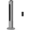 Image de Rowenta Eole Home Ventilateur de tour, seulement 40 dB(A) à la vitesse la plus basse, économie d'énergie, 7 vitesses/3 modes, minuterie, télécommande, gris, VU6980F0