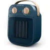 Image de ROWENTA My Nomad Heater SO8230F0, radiateur soufflant électrique, céramique, usage intérieur, modèle de table ou mural, bleu, puissance