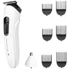 Image de Tondeuse à Cheveux Rowenta TN8934 Noir, Blanc 7 Hybrides NiMH - Autonomie 60 min - Batterie Intégrée - Neuf