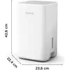 Image de Déshumidificateur Rowenta Extreme Dry Compact 14L - DH5250F0