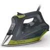 Image de Rowenta DW7732F0, Fer à repasser vapeur, Microsteam 400 HD 3De Laser soleplate, 1,9 m, 200 g/min, Noir, Vert, 35 g/min