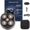 Image de Rowenta GentleBald, Noir, Tête, 7300 rpm, Rechargeable, Batterie, 80 min