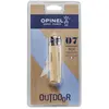 Image de Couteau Opinel N°7 Inox Lame Inoxydable Polyvalente Et Durable - Opinel