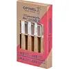 Image de Opinel 001300 Opinel Küchenmesser-Set 4-teilig Holzgriff
