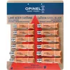 Image de Assortiment 12 Couteaux Opinel Lame Acier Carbone Avec Bague De Sécurité