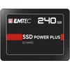 Image de EMTEC SSD Power Plus - SSD - 240GB - intern - 2.5" (6,4 cm) - SATA 6Gb/s (ECSSD240GX150)