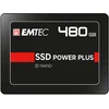 Image de EMTEC SSD Power Plus - SSD - 480GB - intern - 2.5" (6,4 cm) - SATA 6Gb/s (ECSSD480GX150)