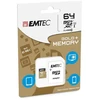Image de Emtec Microsdxc 64gb Class10 Gold+ Mémoire Flash