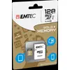 Image de Emtec mSD 128GB UHS-I U1 EliteGold + Adaptateur
