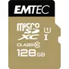 Image de MicroSD Class10 Gold+ 128GB mémoire flash - Neuf