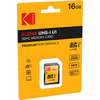 Image de Kodak SD 16GB UHS-I U1 V10 Premium
