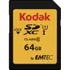 Image de Emtec EKMSD64GXC10K mémoire flash 64 Go SDXC UHS-I Classe 10 - Neuf
