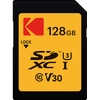 Image de Kodak EKMSD128GXC10HPRK mémoire flash 128 Go SDXC UHS-I Classe 10 - Neuf