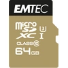Image de Emtec mSD 64GB UHS-I U3 V30 A1 SpeedIN Pro + Adaptateur