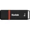 Image de Emtec USB2.0 K100 8GB lecteur USB flash 8 Go USB Type-A 2.0 Noir, Rouge - Neuf